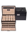sacher 73.107 - CUIR DE VACHETTE - NOIR coffret a bijoux sacher katja coffret-bijoux