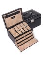 sacher 73.107 - CUIR DE VACHETTE - NOIR coffret a bijoux sacher katja coffret-bijoux