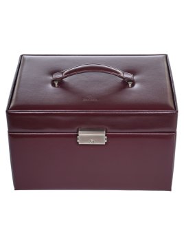 sacher 73.107 - CUIR DE VACHETTE - BORD coffret a bijoux sacher katja coffret bijoux