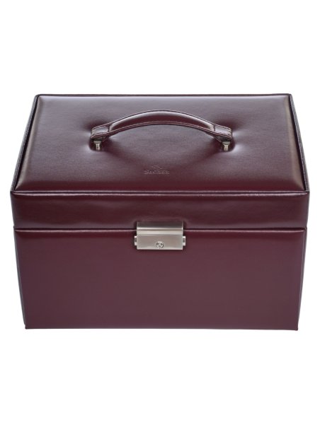 sacher 73.107 - CUIR DE VACHETTE - BORD coffret a bijoux sacher katja coffret bijoux