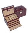sacher 73.107 - CUIR DE VACHETTE - BORD coffret a bijoux sacher katja coffret-bijoux