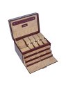sacher 73.107 - CUIR DE VACHETTE - BORD coffret a bijoux sacher katja coffret-bijoux
