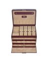 sacher 73.107 - CUIR DE VACHETTE - BORD coffret a bijoux sacher katja coffret-bijoux