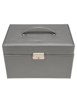 sacher 74.519 - CUIR DE VACHETTE - GREY coffret bijoux sacher karen coffret bijoux