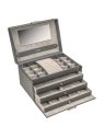 sacher 74.519 - CUIR DE VACHETTE - GREY coffret bijoux sacher karen coffret-bijoux