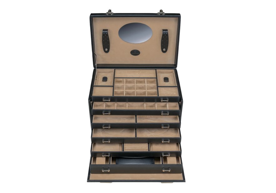 sacher 3347 coffret à bijoux xxl sacher merino coffret bijoux