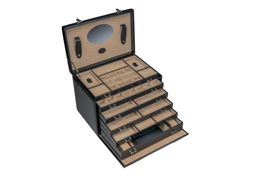 sacher 3347 coffret à bijoux xxl sacher merino coffret bijoux