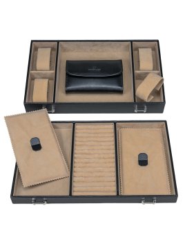 sacher 3347 coffret à bijoux xxl sacher merino coffret bijoux