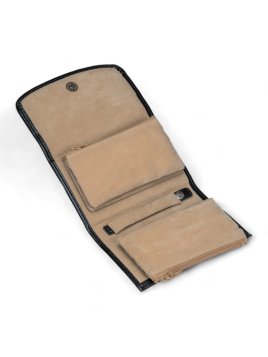 sacher 3347 - POLYURÉTHANE - NOIR coffret à bijoux xxl sacher merino coffret bijoux