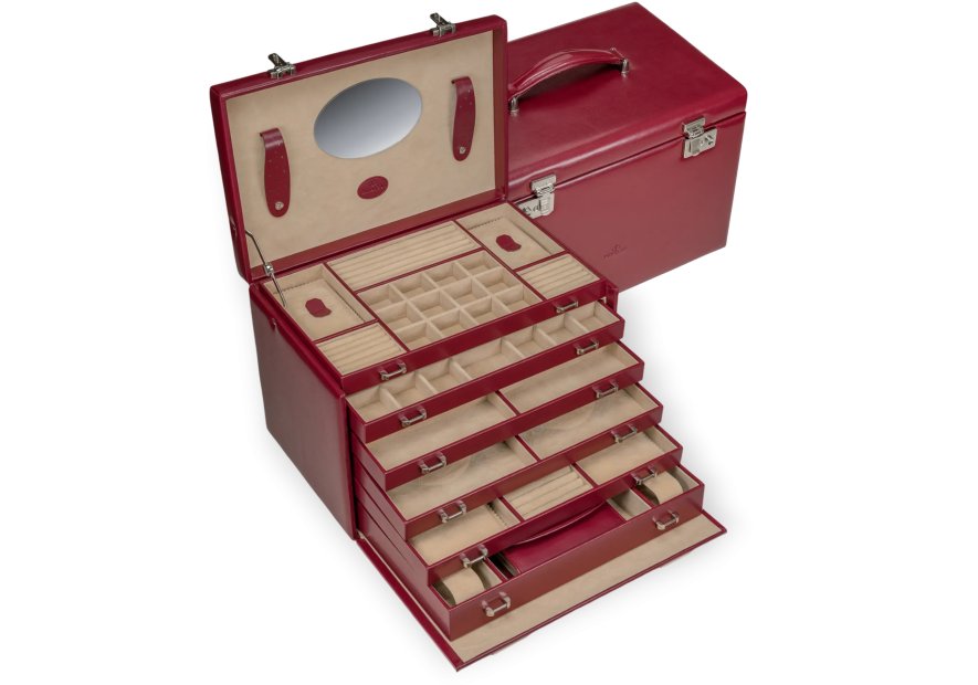 sacher 3347 coffret à bijoux xxl sacher merino coffret bijoux