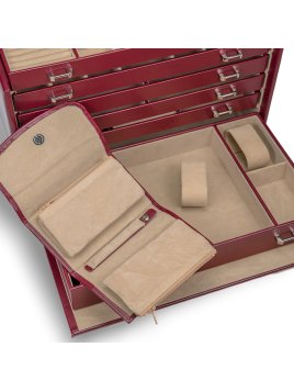 sacher 3347 coffret à bijoux xxl sacher merino coffret bijoux