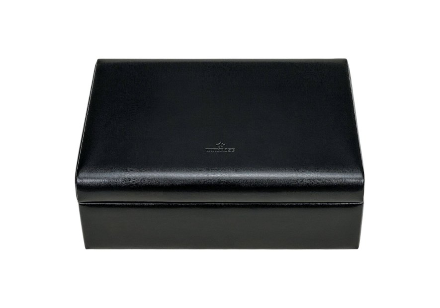 sacher 3350 - POLYURÉTHANE - NOIR coffret bijoux merino charmbox coffret bijoux