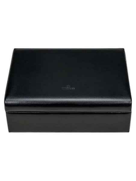 sacher 3350 - POLYURÉTHANE - NOIR coffret bijoux merino charmbox coffret bijoux