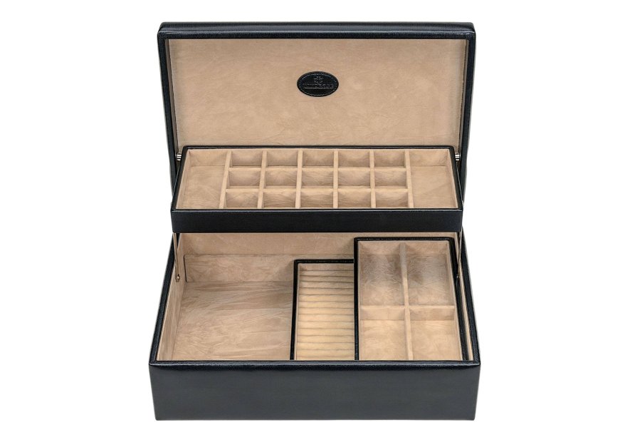 sacher 3350 coffret bijoux merino charmbox coffret bijoux