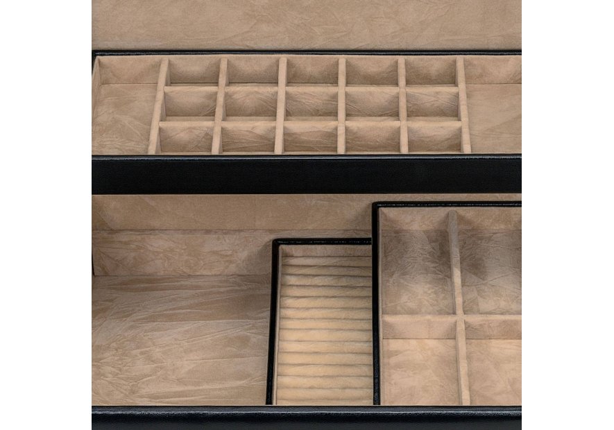 sacher 3350 coffret bijoux merino charmbox coffret bijoux