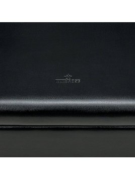 sacher 3350 - POLYURÉTHANE - NOIR coffret bijoux merino charmbox coffret bijoux