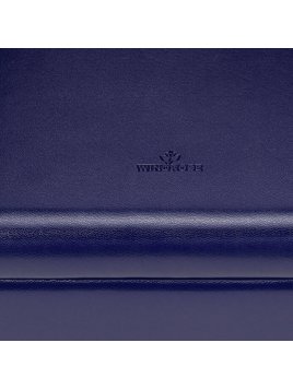 sacher 3350 - POLYURÉTHANE - BLEU FONCÉ coffret bijoux merino charmbox coffret bijoux