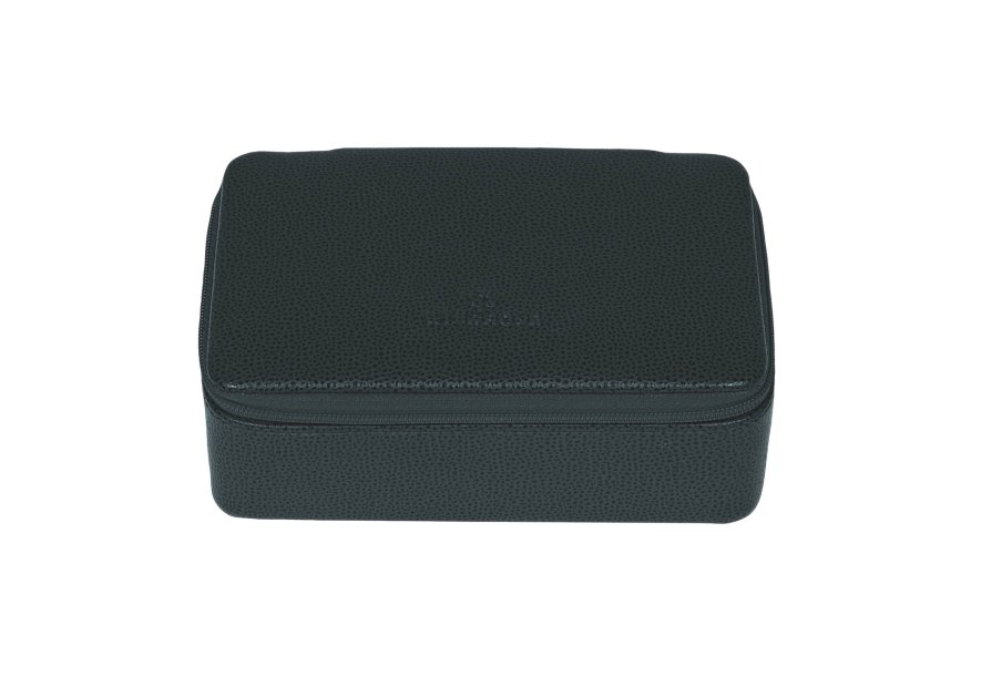 sacher 3856 - CUIR DE VACHETTE - NOIR boite à bijoux windrose beluga coffret bijoux