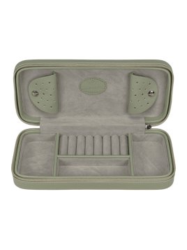 sacher 3923 boite bijoux voyage windrose merino trousse bijoux