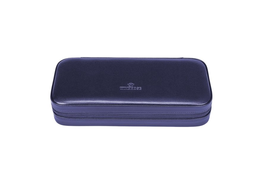 sacher 3923 boite bijoux voyage windrose merino trousse bijoux