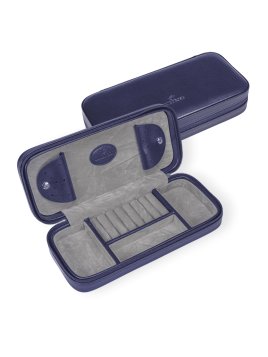 sacher 3923 boite bijoux voyage windrose merino trousse bijoux