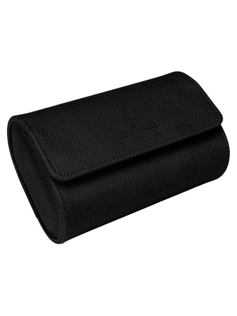 sacher 4001 - POLYURÉTHANE - NOIR etui pour 2 montres sacher tempora coffret-bijoux