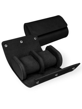 sacher 4001 - POLYURÉTHANE - NOIR etui pour 2 montres sacher tempora coffret bijoux