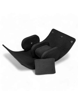 sacher 4001 - POLYURÉTHANE - NOIR etui pour 2 montres sacher tempora coffret bijoux