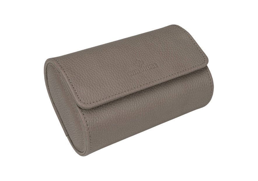 sacher 4001 - POLYURÉTHANE - BEIGE etui pour 2 montres sacher tempora coffret bijoux