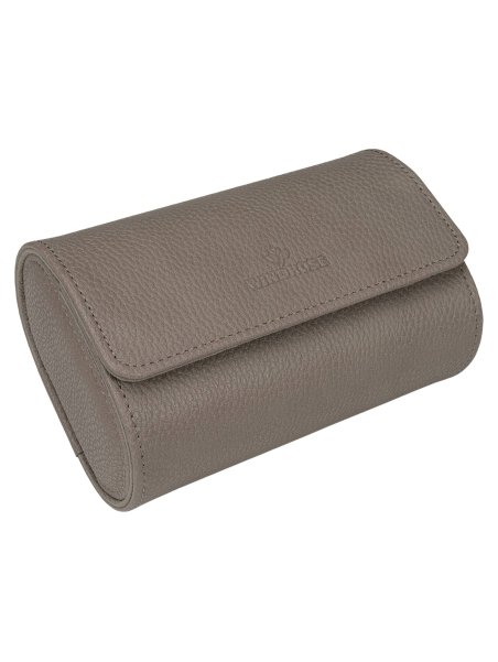 sacher 4001 - POLYURÉTHANE - BEIGE etui pour 2 montres sacher tempora coffret bijoux