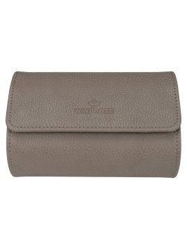 sacher 4001 - POLYURÉTHANE - BEIGE etui pour 2 montres sacher tempora coffret bijoux