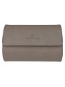 sacher 4001 - POLYURÉTHANE - BEIGE etui pour 2 montres sacher tempora coffret-bijoux