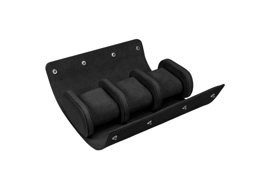 sacher 4002 - POLYURÉTHANE - NOIR etui 3 montres windrose tempora coffret bijoux