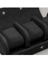 sacher 4002 - POLYURÉTHANE - NOIR etui 3 montres windrose tempora coffret-bijoux