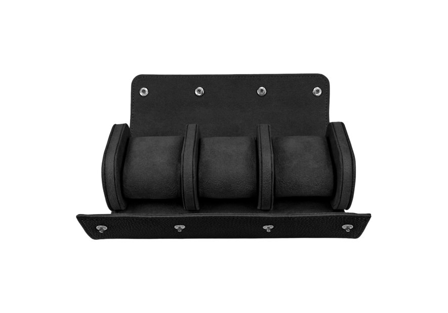 sacher 4002 - POLYURÉTHANE - NOIR etui 3 montres windrose tempora coffret bijoux