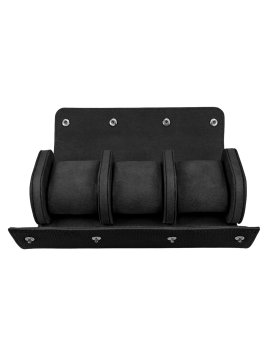 sacher 4002 - POLYURÉTHANE - NOIR etui 3 montres windrose tempora coffret bijoux