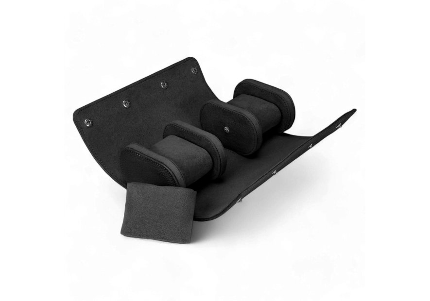 sacher 4002 - POLYURÉTHANE - NOIR etui 3 montres windrose tempora coffret bijoux