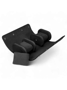 sacher 4002 - POLYURÉTHANE - NOIR etui 3 montres windrose tempora coffret bijoux