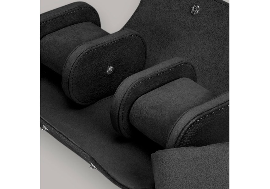 sacher 4002 - POLYURÉTHANE - NOIR etui 3 montres windrose tempora coffret bijoux