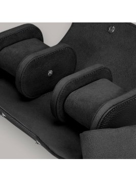 sacher 4002 - POLYURÉTHANE - NOIR etui 3 montres windrose tempora coffret bijoux