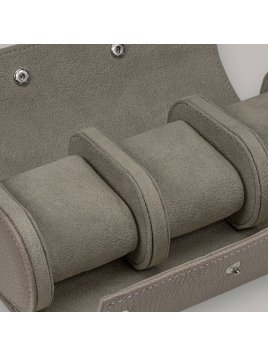 sacher 4002 - POLYURÉTHANE - BEIGE etui 3 montres windrose tempora coffret bijoux