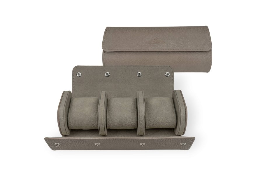 sacher 4002 - POLYURÉTHANE - BEIGE etui 3 montres windrose tempora coffret bijoux