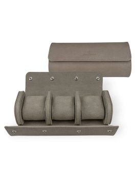 sacher 4002 - POLYURÉTHANE - BEIGE etui 3 montres windrose tempora coffret bijoux