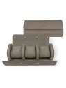 sacher 4002 - POLYURÉTHANE - BEIGE etui 3 montres windrose tempora coffret-bijoux