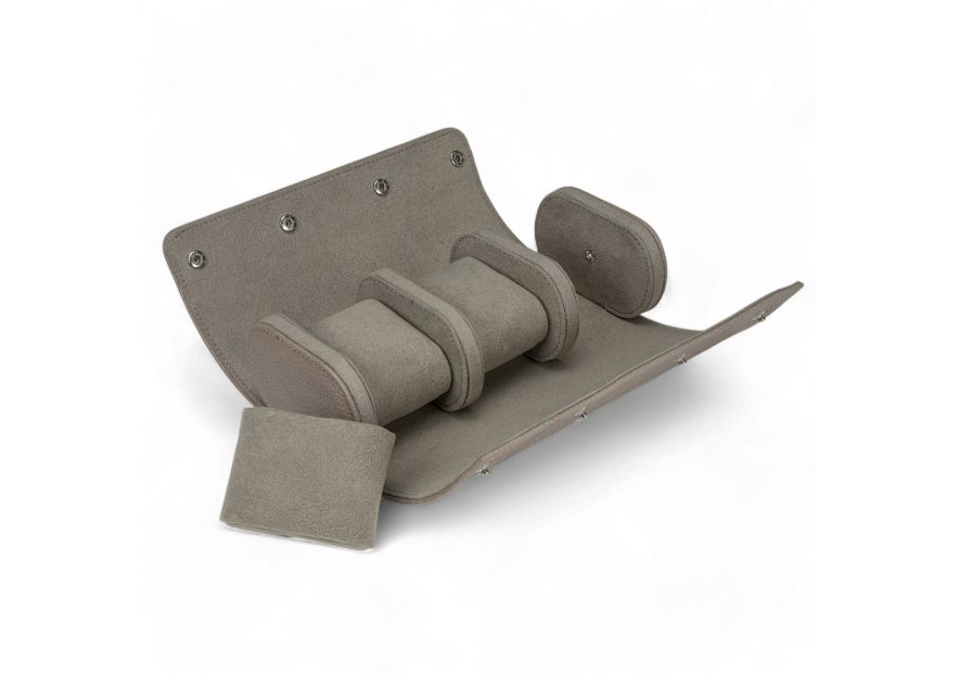 sacher 4002 - POLYURÉTHANE - BEIGE etui 3 montres windrose tempora coffret bijoux