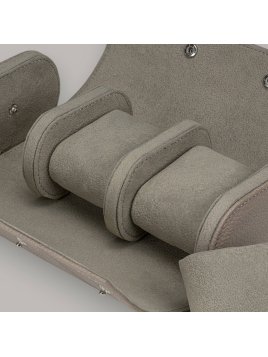 sacher 4002 - POLYURÉTHANE - BEIGE etui 3 montres windrose tempora coffret bijoux