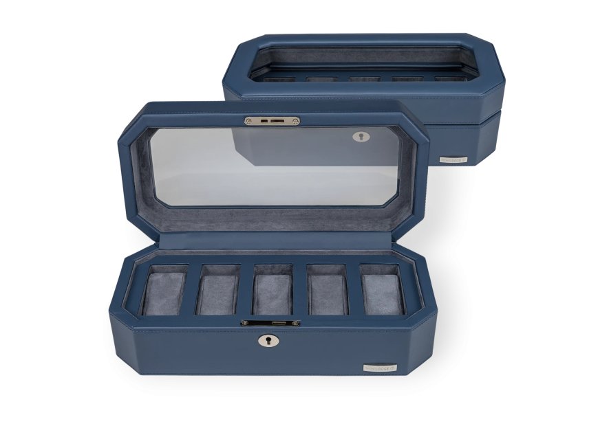 sacher 4010 coffret 5 montres vitré windrose tempora coffret bijoux