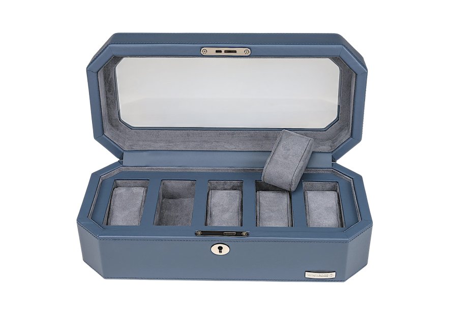 sacher 4010 coffret 5 montres vitré windrose tempora coffret bijoux