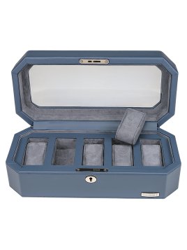 sacher 4010 coffret 5 montres vitré windrose tempora coffret bijoux