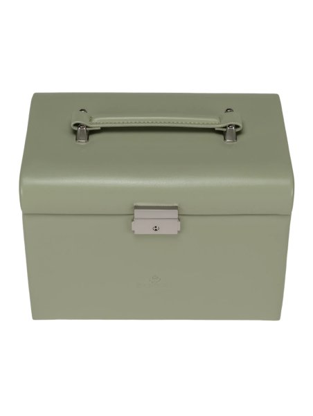 sacher 3671 - POLYURÉTHANE - SAUGE coffret bijoux sacher merino 3 tiroirs coffret bijoux